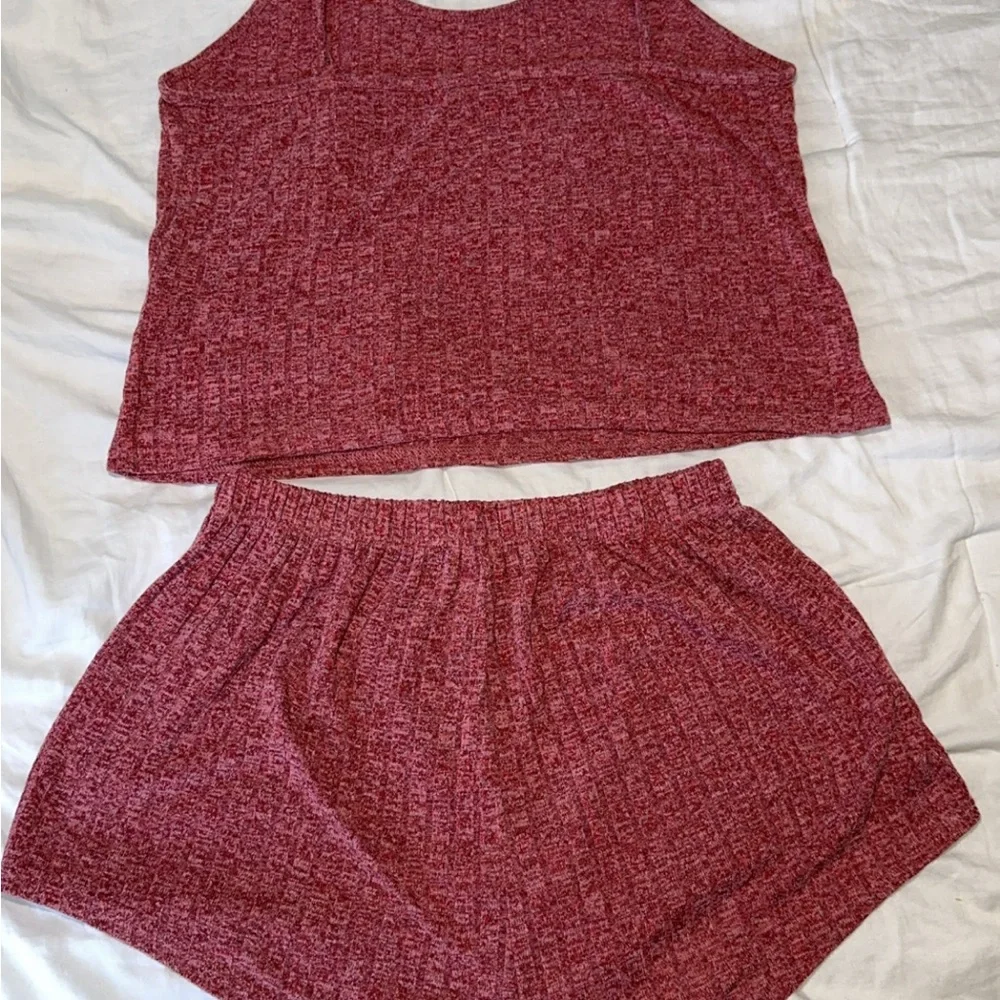 Target Women's Maroon Sleepwear Set - Picture 2 of 2